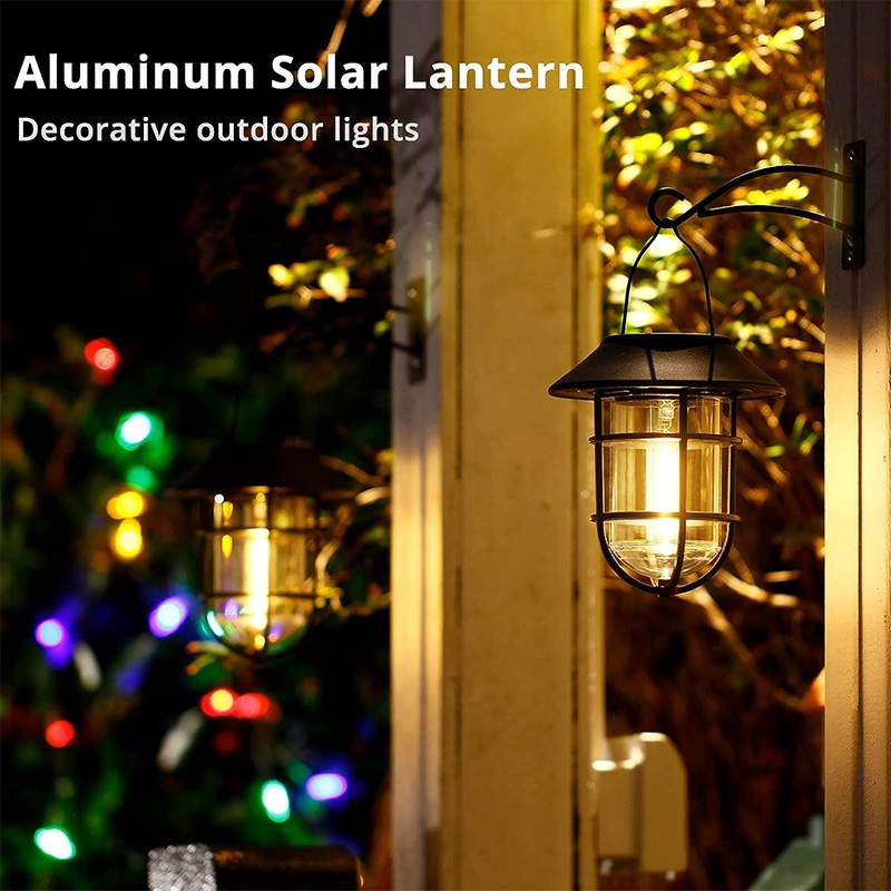 ALUMINUM SOLAR LANTERN